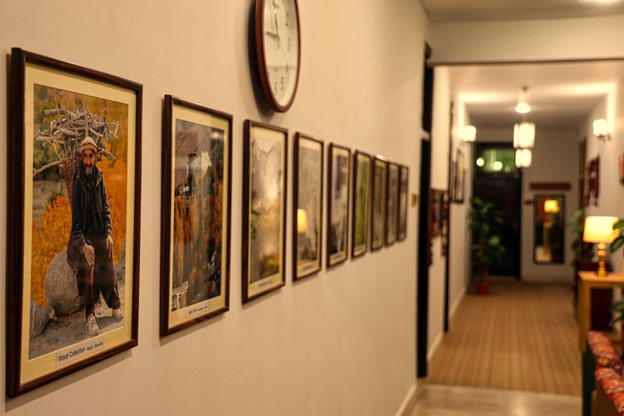 Oak Residency Hotel กิลกิต ภายนอก รูปภาพ