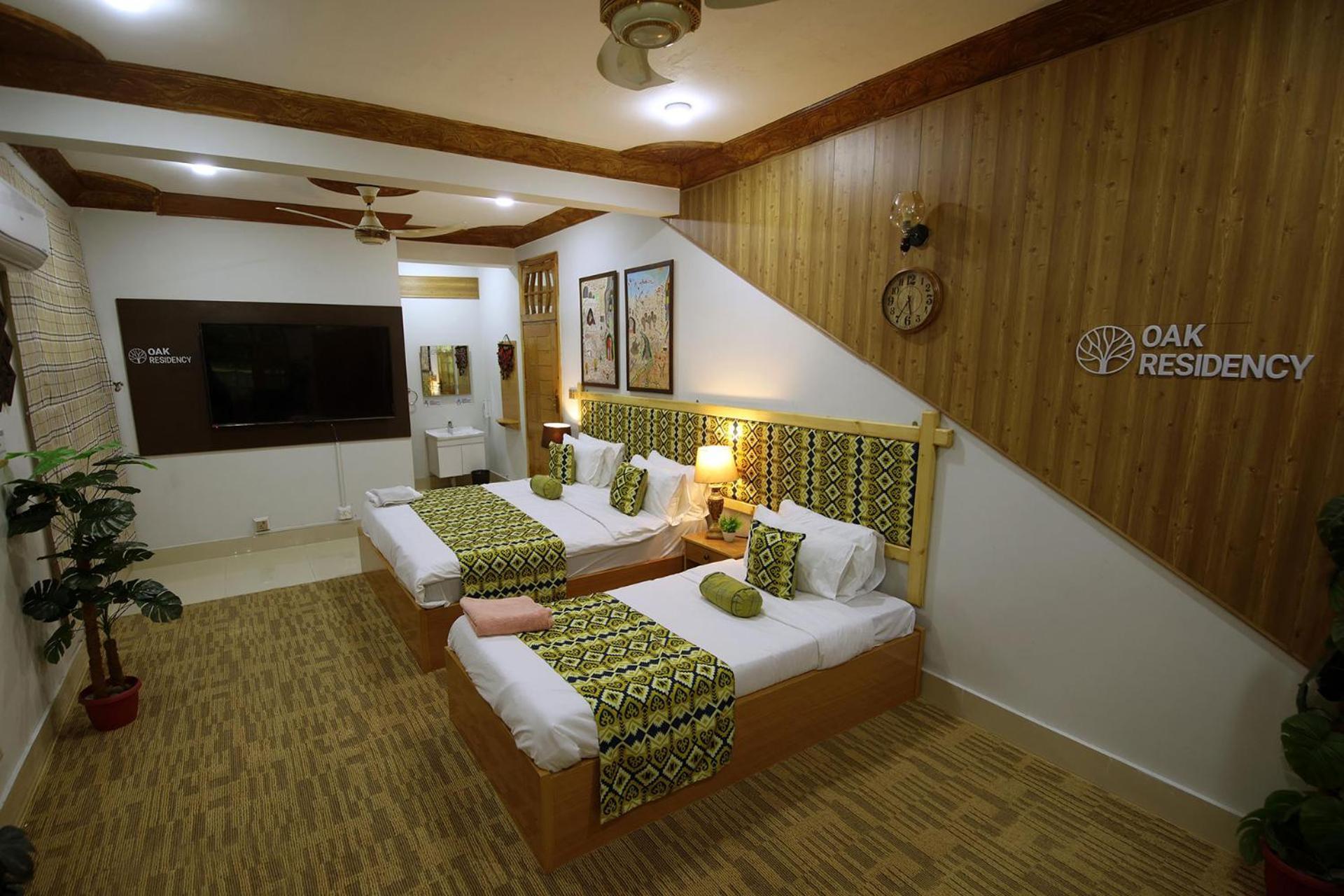 Oak Residency Hotel กิลกิต ภายนอก รูปภาพ